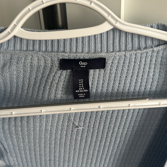 Baby Blue Long Cardigan Sweater - in Great Condition, Size Small - Picture 2 of 4